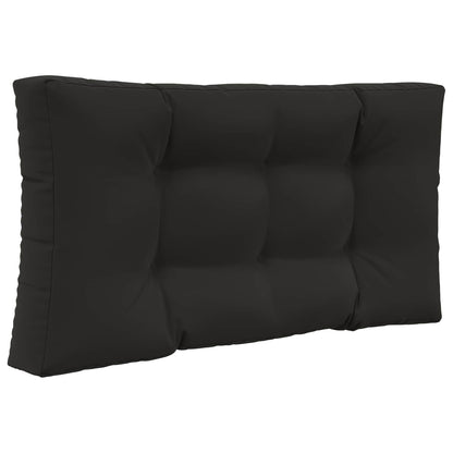 Cuscino per divano da esterno 3 pcs Nero Poliestere | homemem39