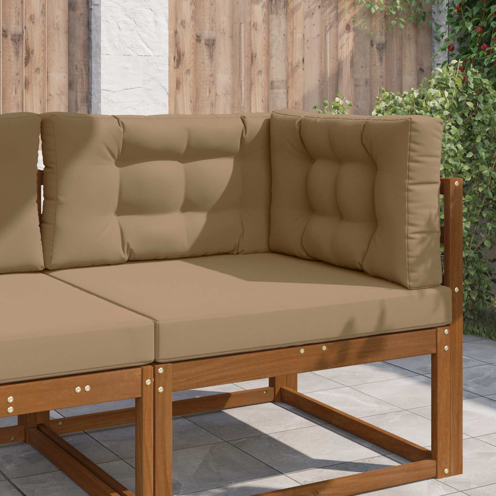 Cuscino per divano da esterno 3 pcs Talpa Poliestere | homemem39
