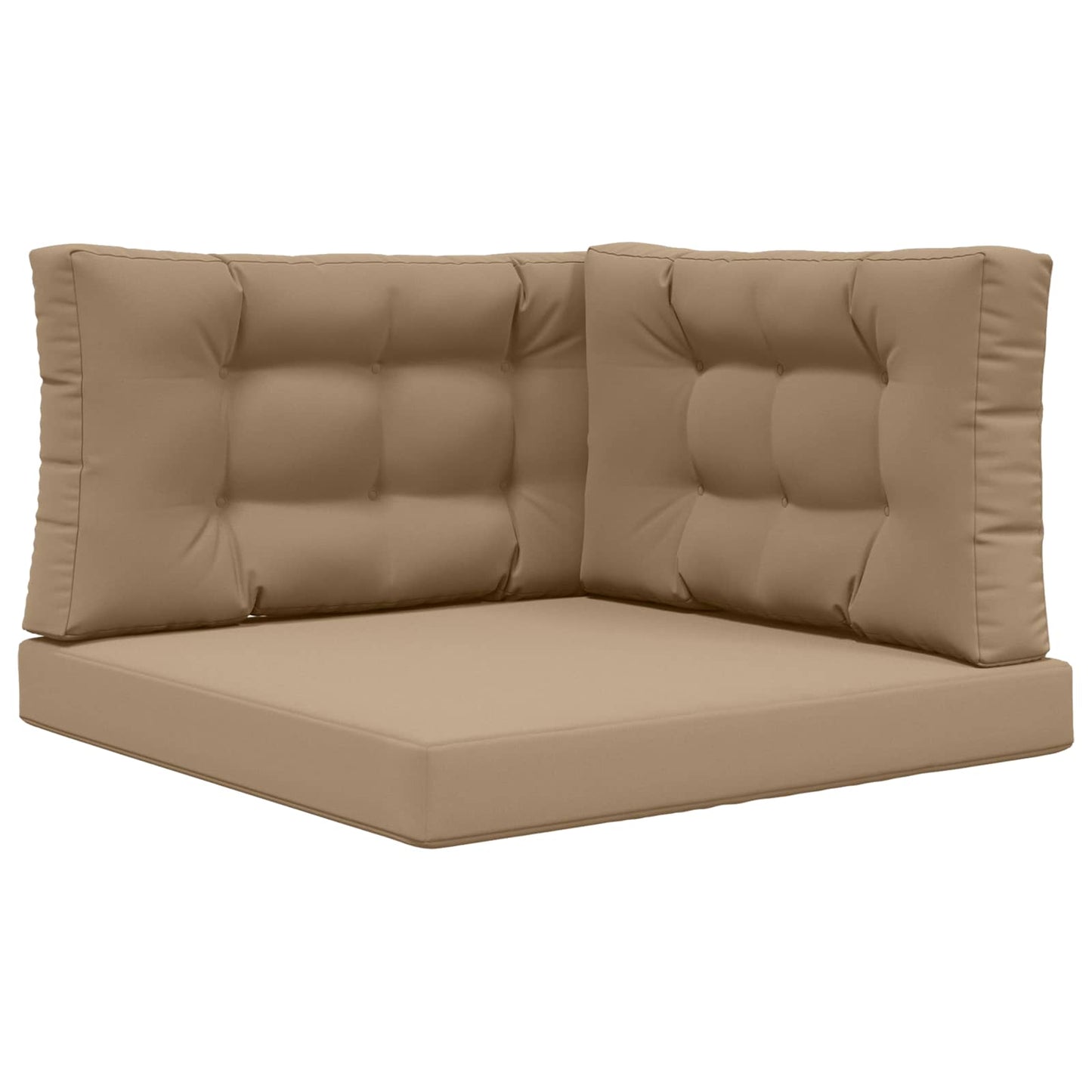 Cuscino per divano da esterno 3 pcs Talpa Poliestere | homemem39