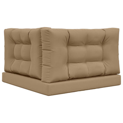 Cuscino per divano da esterno 3 pcs Talpa Poliestere | homemem39