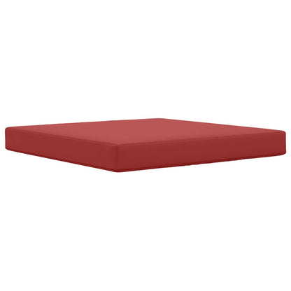 Cuscino per divano da esterno 3 pcs Rosso vino Poliestere | homemem39
