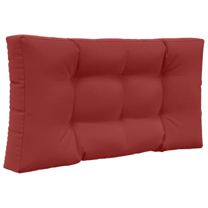 Cuscino per divano da esterno 3 pcs Rosso vino Poliestere | homemem39