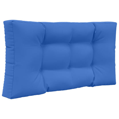 Cuscino per divano da esterno 3 pcs Blu Reale Poliestere | homemem39