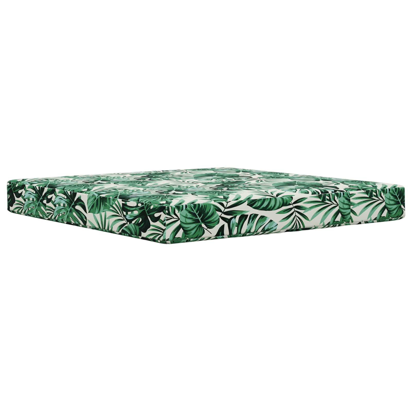 Cuscino per divano da esterno 3 pcs Motivo Foglia Poliestere | homemem39