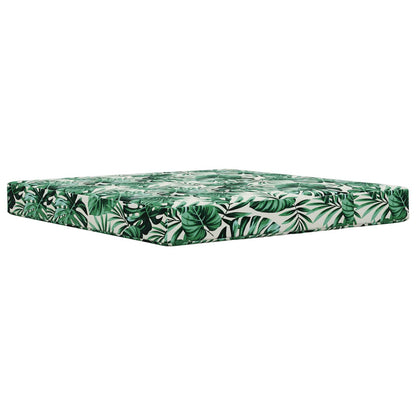 Cuscino per divano da esterno 3 pcs Motivo Foglia Poliestere | homemem39