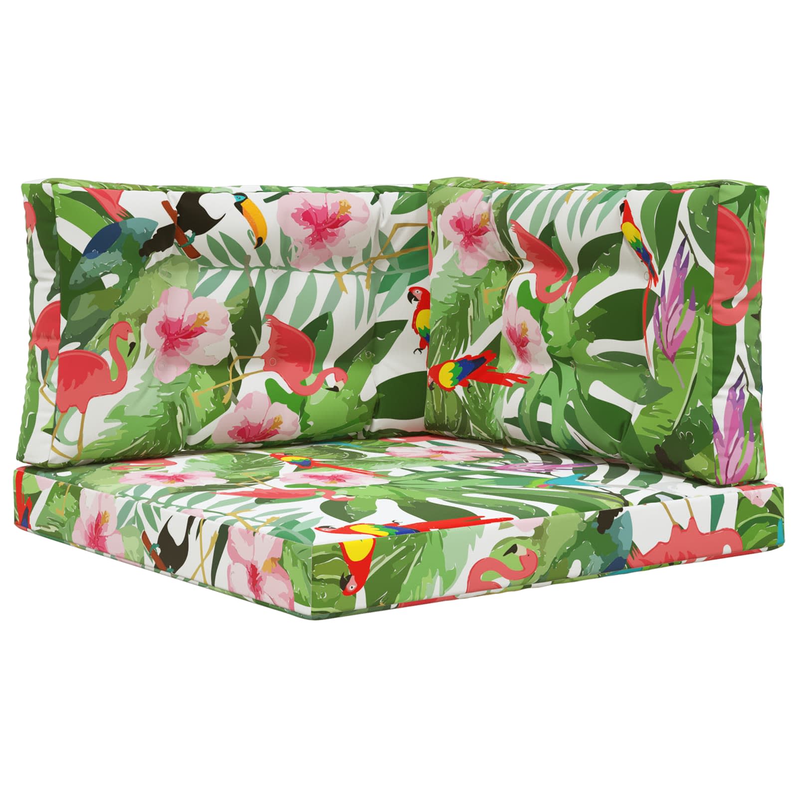Cuscino per divano da esterno 3 pcs colorato Poliestere | homemem39