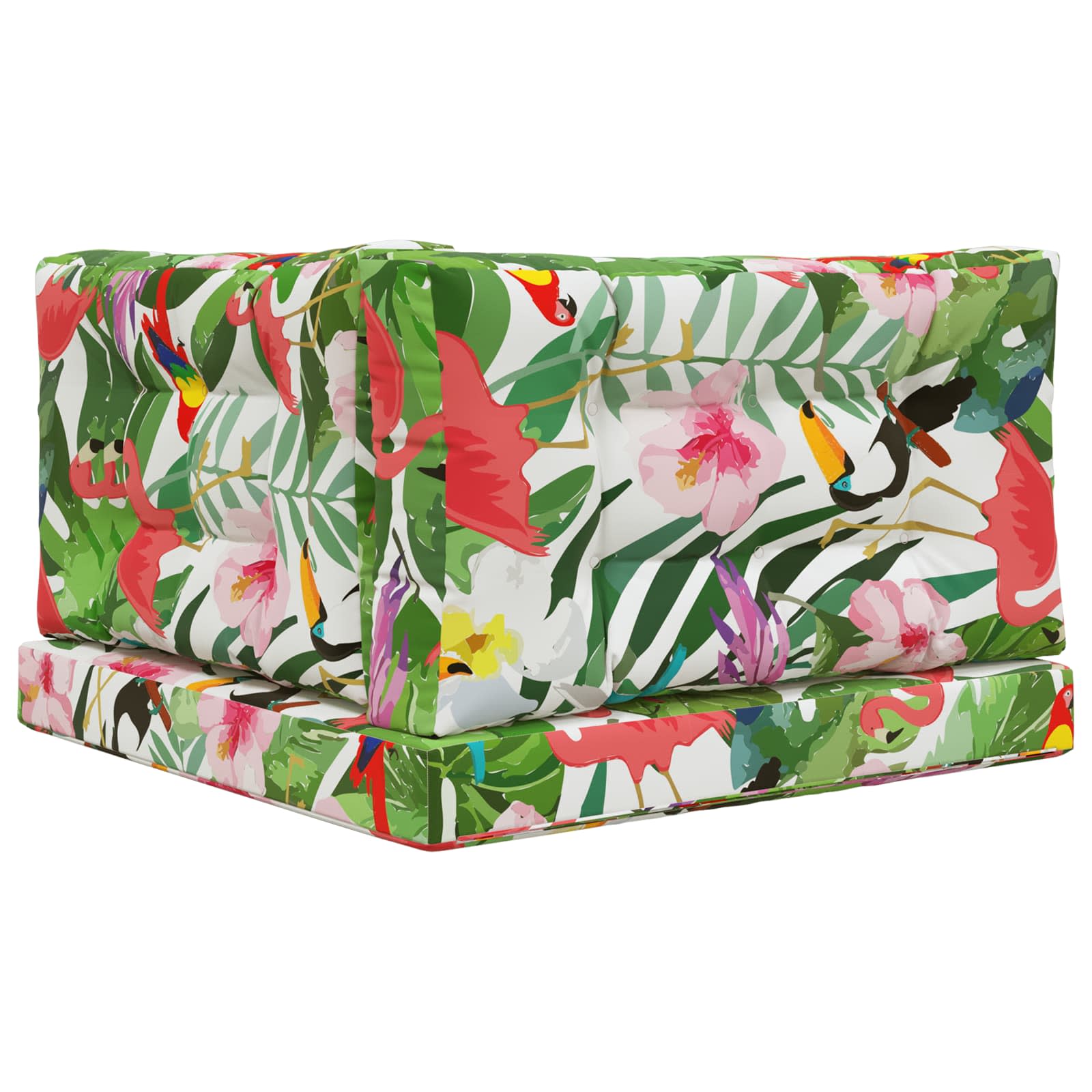 Cuscino per divano da esterno 3 pcs colorato Poliestere | homemem39
