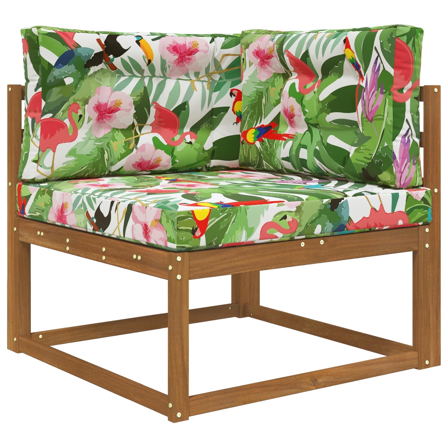 Cuscino per divano da esterno 3 pcs colorato Poliestere | homemem39