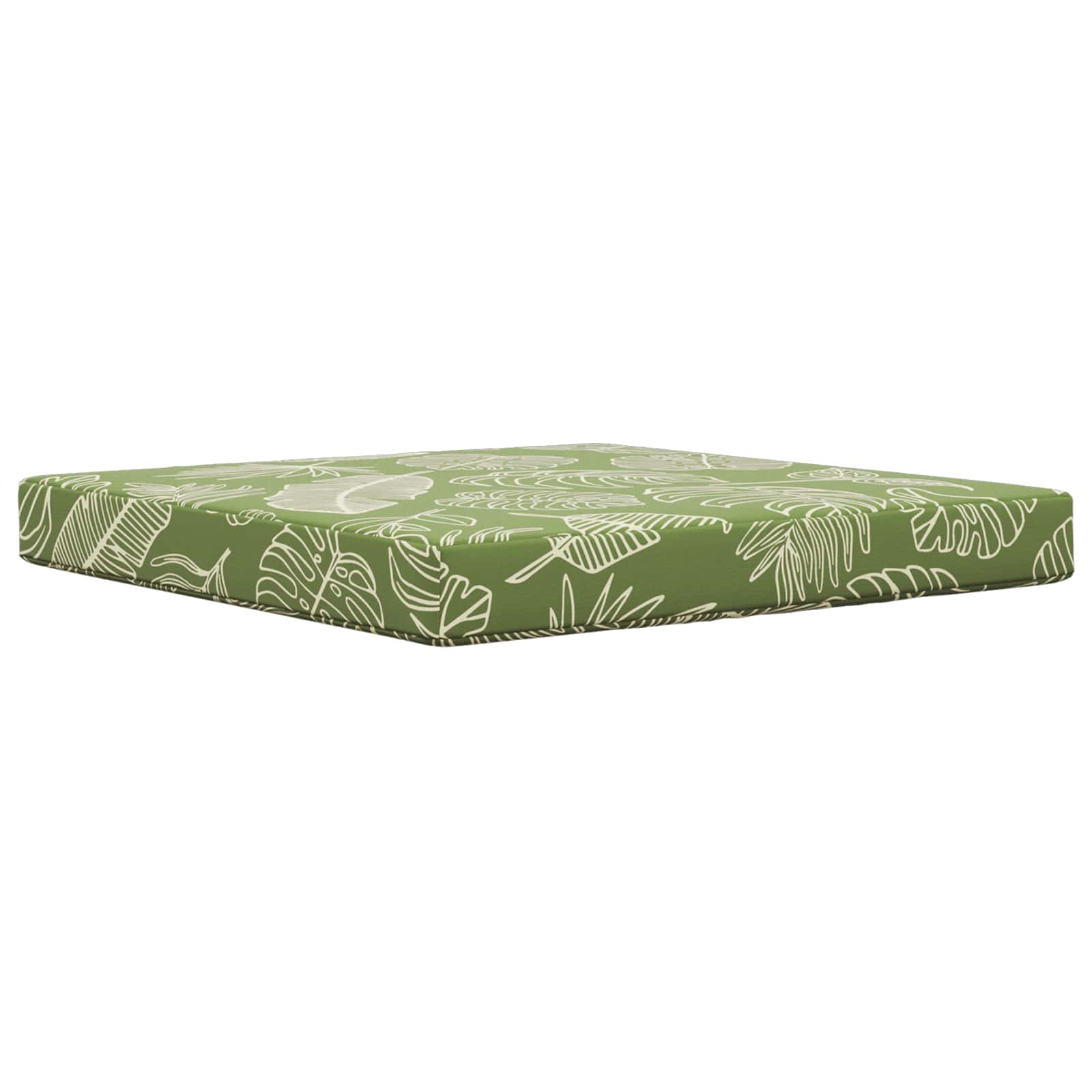Cuscino per divano da esterno 3 pcs Design a foglia Poliestere | homemem39