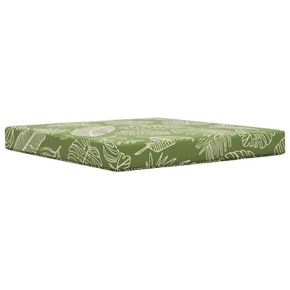 Cuscino per divano da esterno 3 pcs Design a foglia Poliestere | homemem39