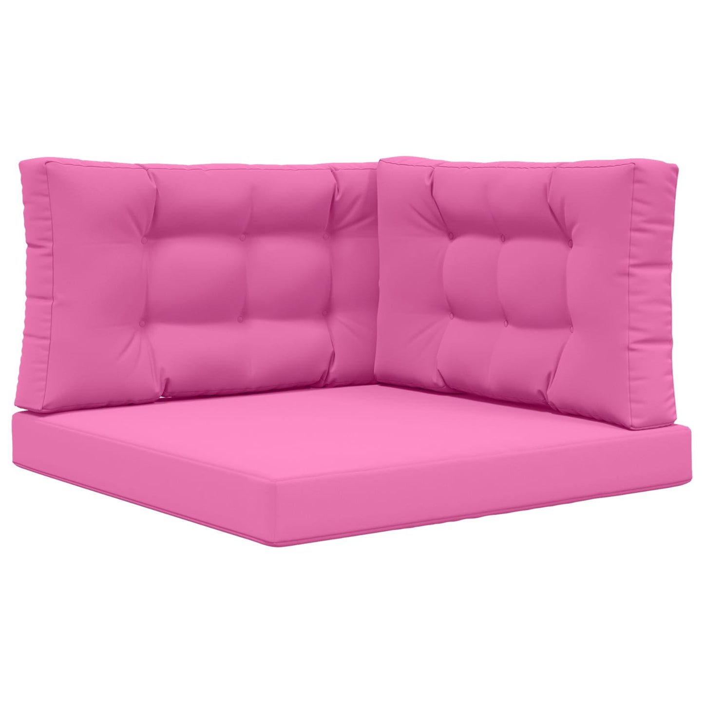 Cuscino per divano da esterno Poliestere Rosa 80 x 80 cm