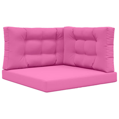 Cuscino per divano da esterno Poliestere Rosa 80 x 80 cm