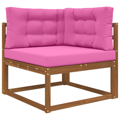 Cuscino per divano da esterno Poliestere Rosa 80 x 80 cm
