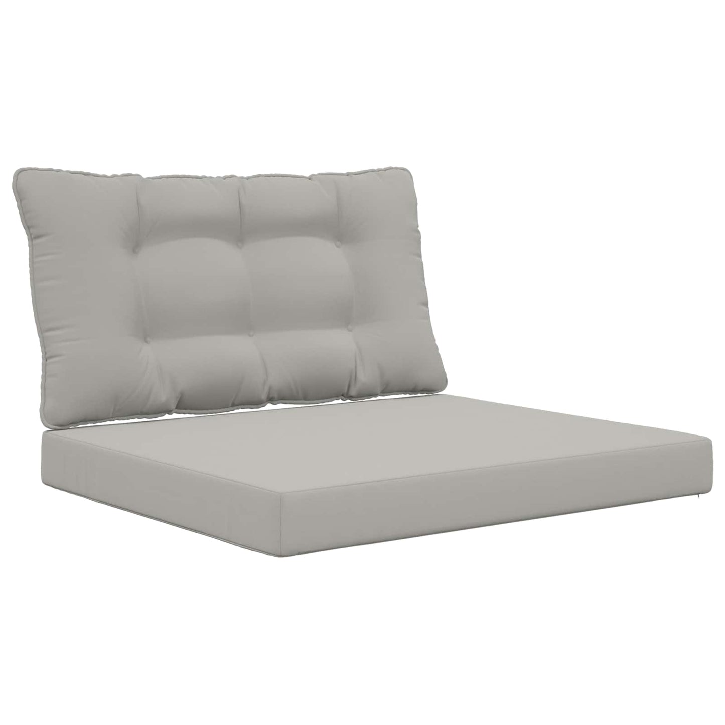 Cuscino per divano da esterno Poliestere Grigio | homemem39