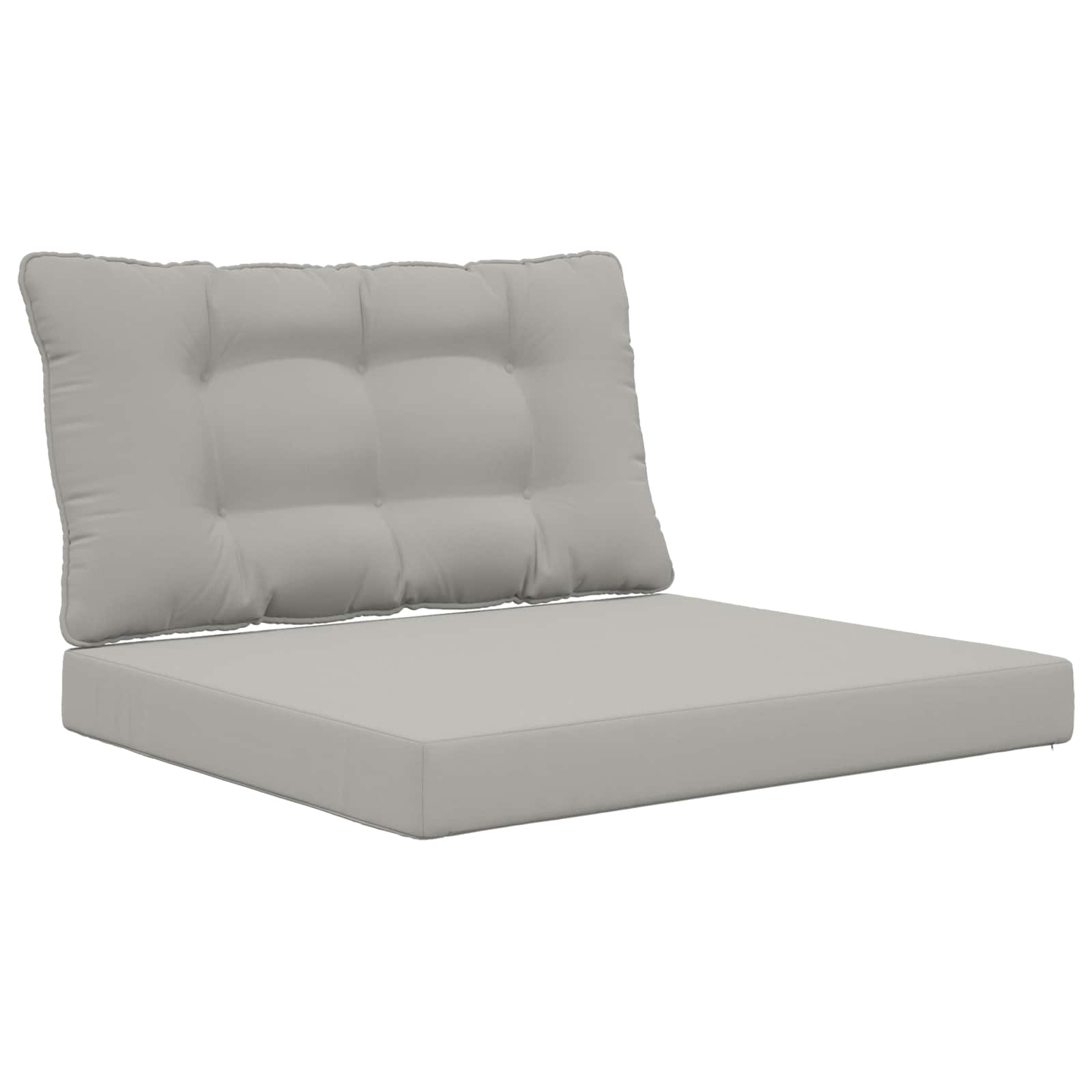 Cuscino per divano da esterno Poliestere Grigio | homemem39