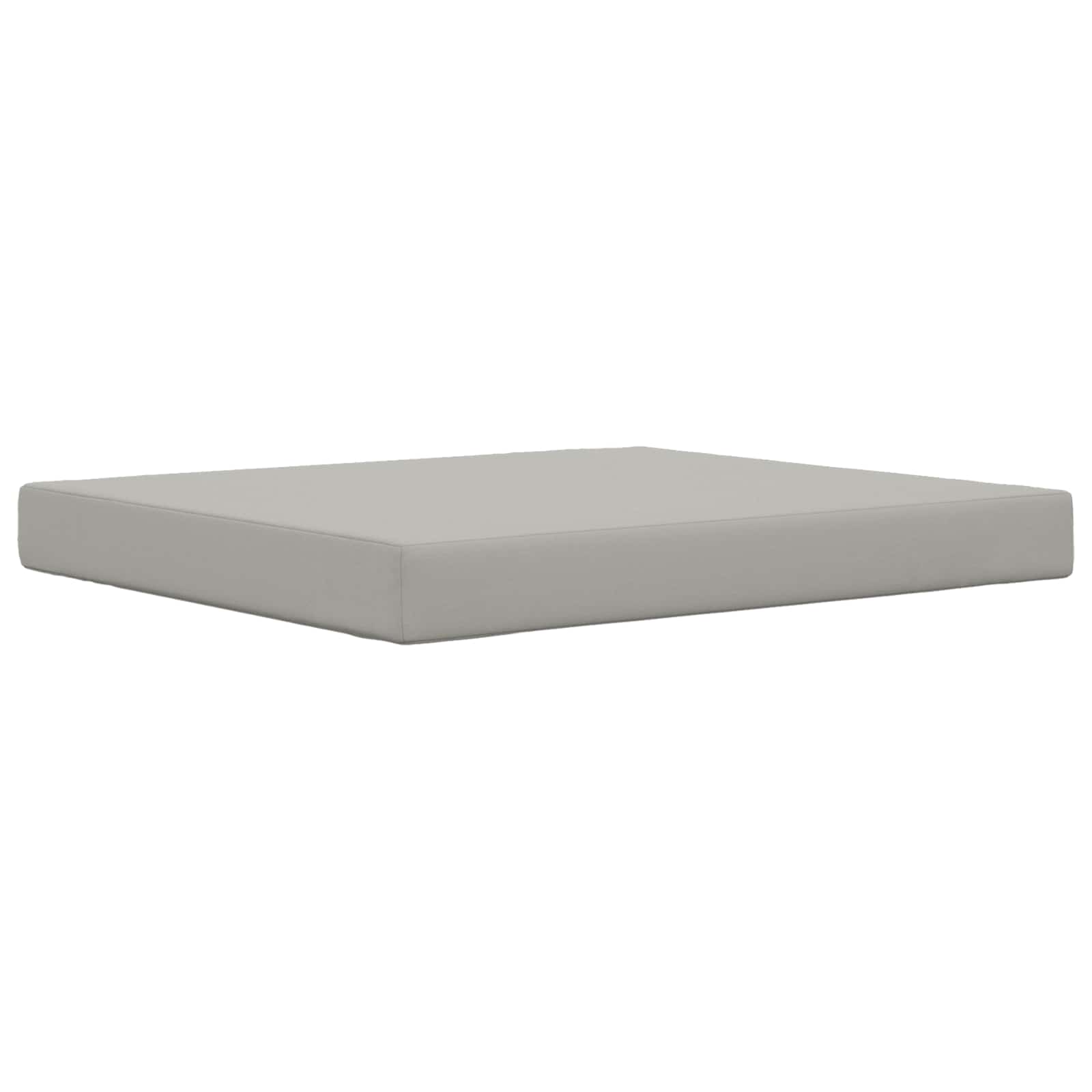 Cuscino per divano da esterno Poliestere Grigio | homemem39
