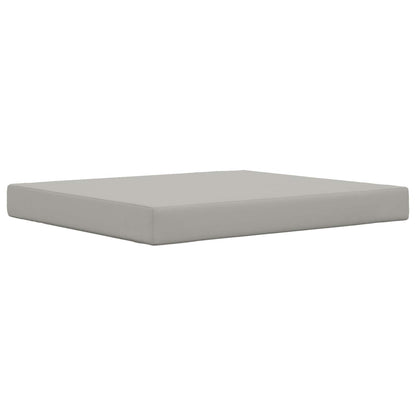 Cuscino per divano da esterno Poliestere Grigio | homemem39