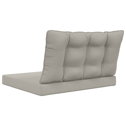 Cuscino per divano da esterno Poliestere Grigio | homemem39