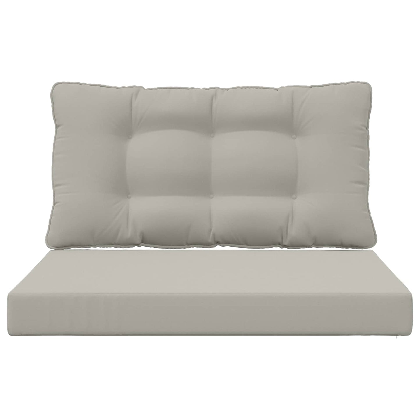 Cuscino per divano da esterno Poliestere Grigio | homemem39