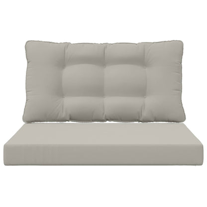 Cuscino per divano da esterno Poliestere Grigio | homemem39