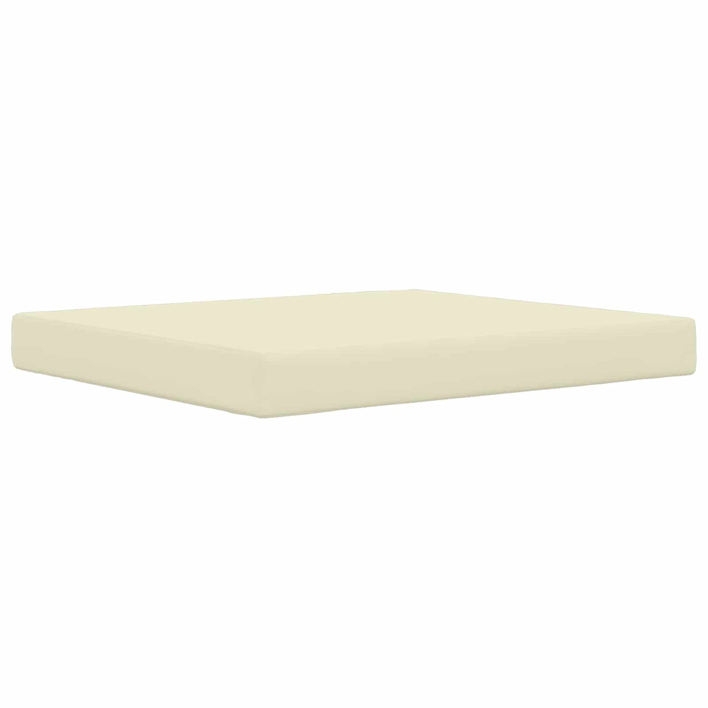 Cuscino per divano da esterno Poliestere Crema 80 x 68,5 x 8 cm | homemem39