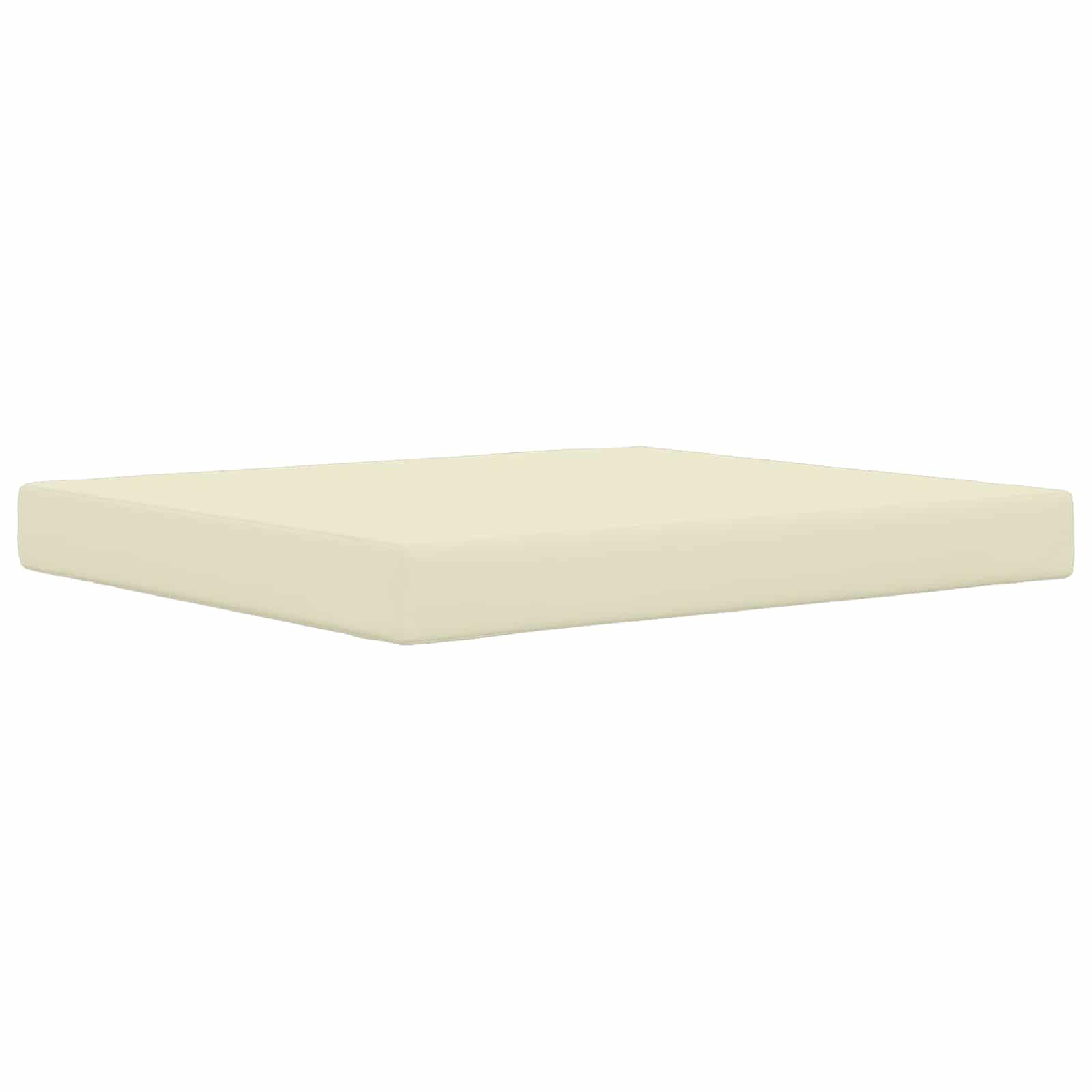 Cuscino per divano da esterno Poliestere Crema 80 x 68,5 x 8 cm | homemem39