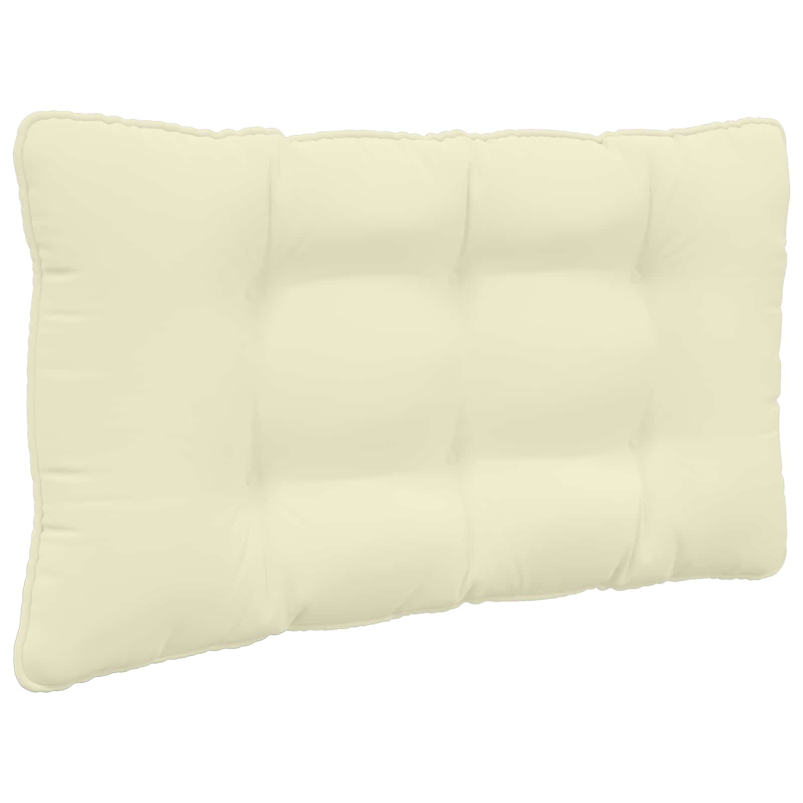 Cuscino per divano da esterno Poliestere Crema 80 x 68,5 x 8 cm | homemem39