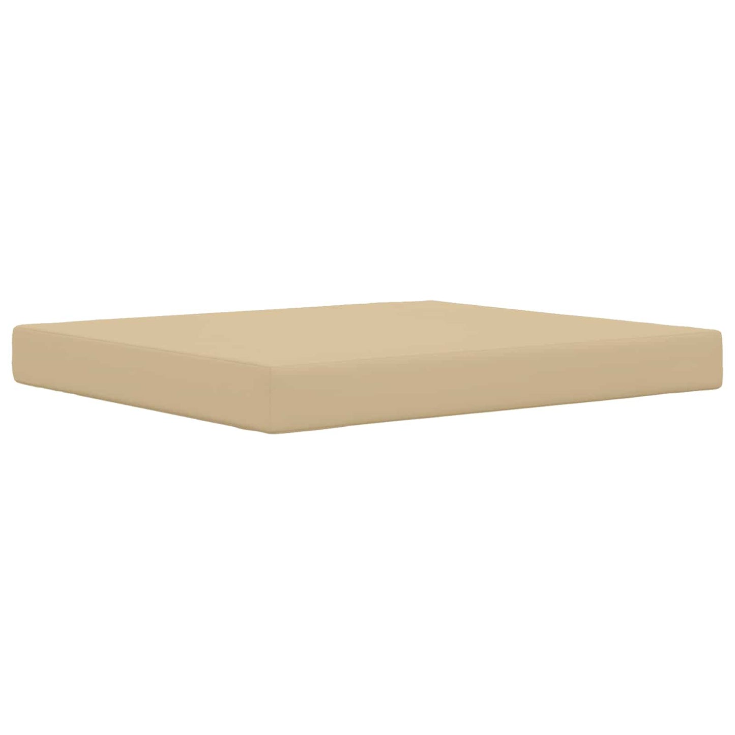 Cuscino per divano da esterno Poliestere Beige 80 x 68,5 x 8 cm | homemem39