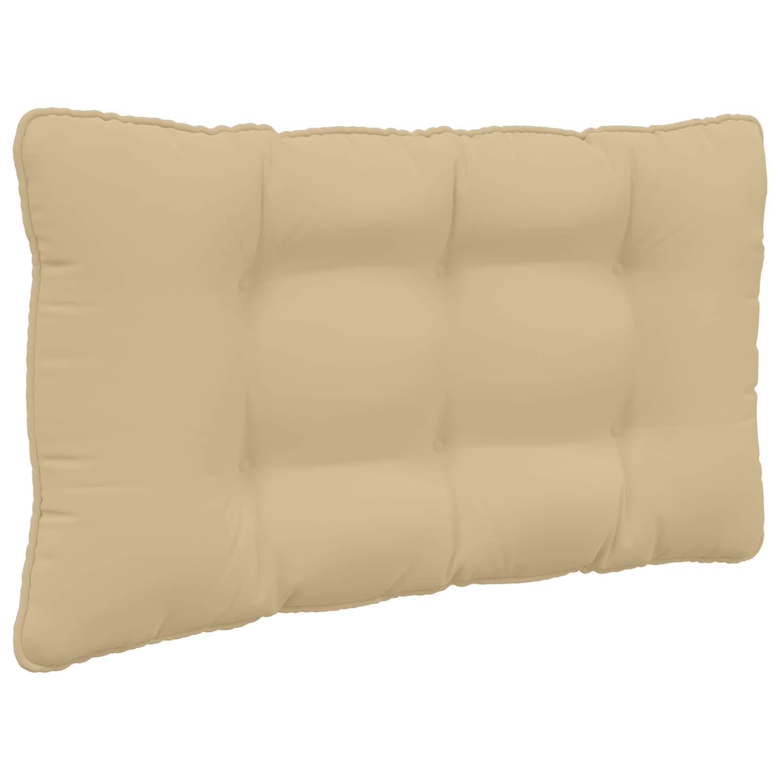 Cuscino per divano da esterno Poliestere Beige 80 x 68,5 x 8 cm | homemem39