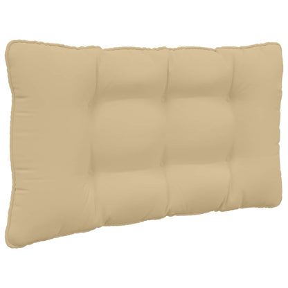 Cuscino per divano da esterno Poliestere Beige 80 x 68,5 x 8 cm | homemem39