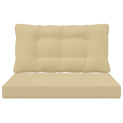 Cuscino per divano da esterno Poliestere Beige 80 x 68,5 x 8 cm | homemem39