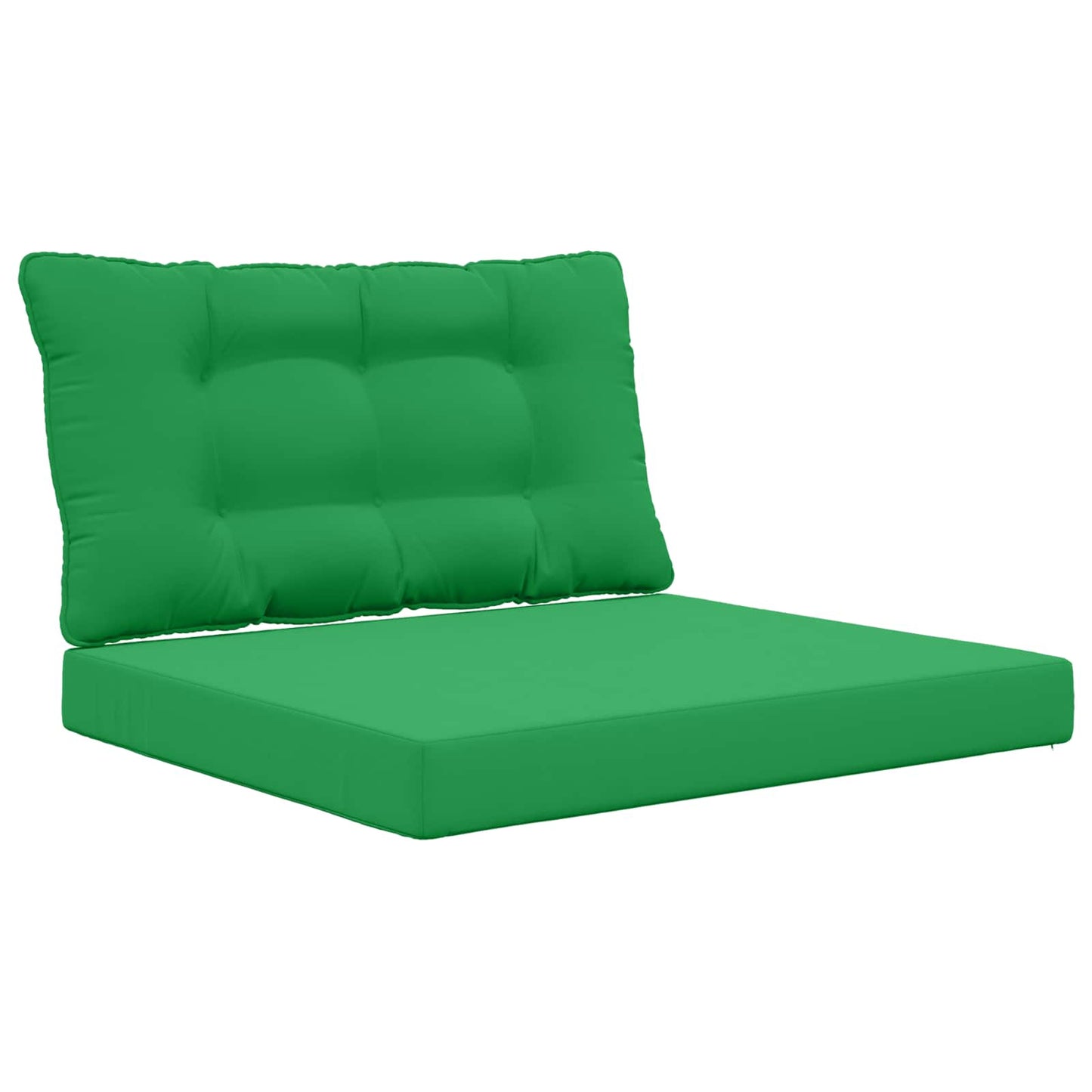 Cuscino per divano da esterno Poliestere Verde 80 x 68,5 x 8 cm | homemem39
