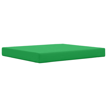 Cuscino per divano da esterno Poliestere Verde 80 x 68,5 x 8 cm | homemem39