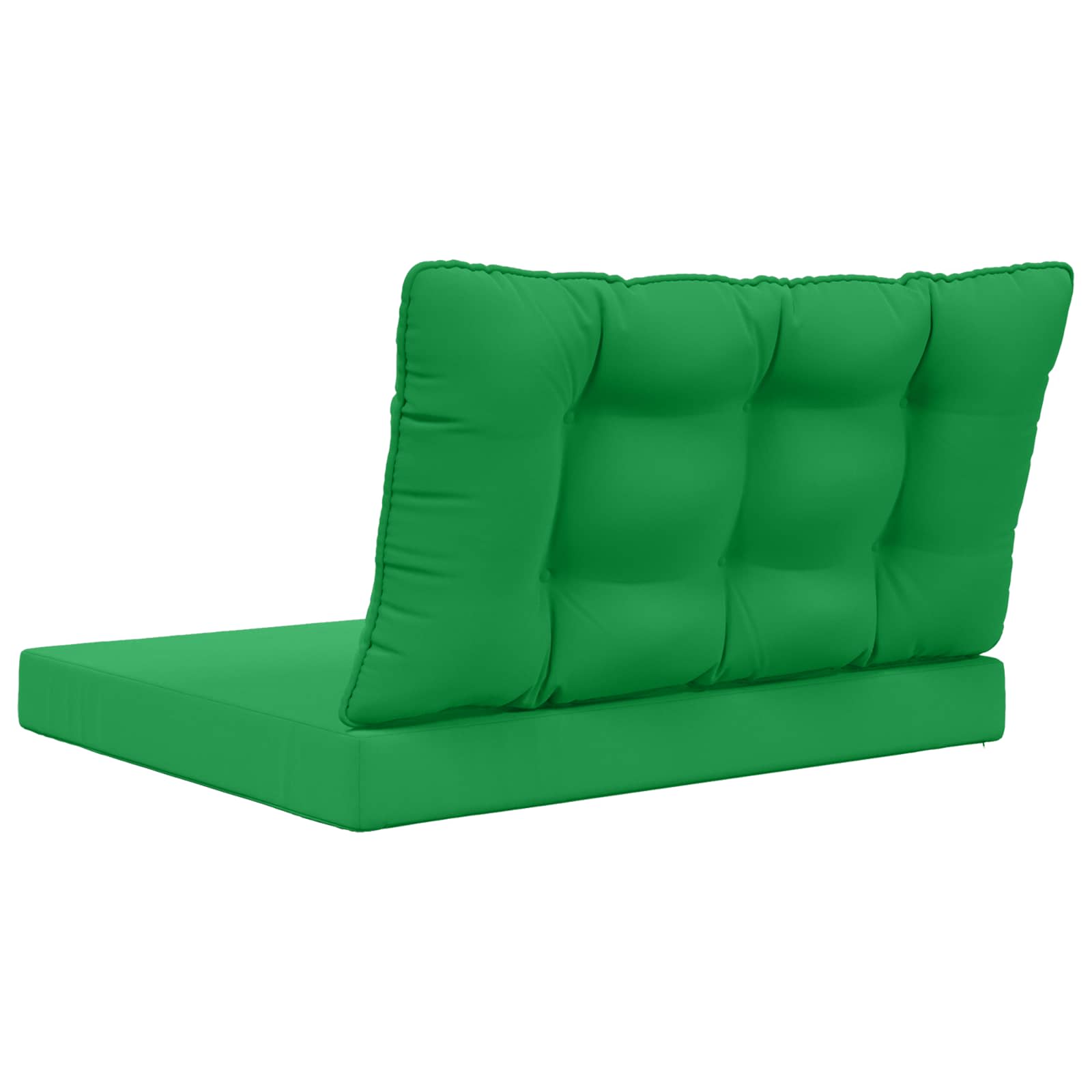 Cuscino per divano da esterno Poliestere Verde 80 x 68,5 x 8 cm | homemem39