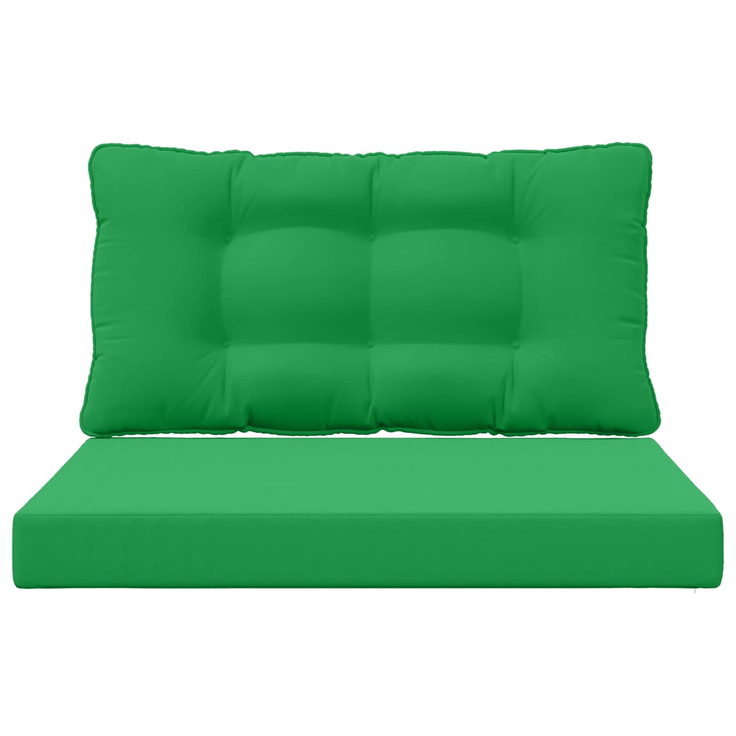 Cuscino per divano da esterno Poliestere Verde 80 x 68,5 x 8 cm | homemem39