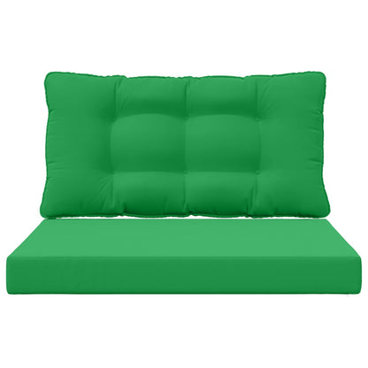 Cuscino per divano da esterno Poliestere Verde 80 x 68,5 x 8 cm | homemem39