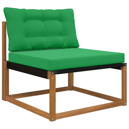 Cuscino per divano da esterno Poliestere Verde 80 x 68,5 x 8 cm | homemem39