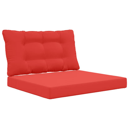 Cuscino per divano da esterno Poliestere Rosso 80 x 68,5 x 8 cm | homemem39
