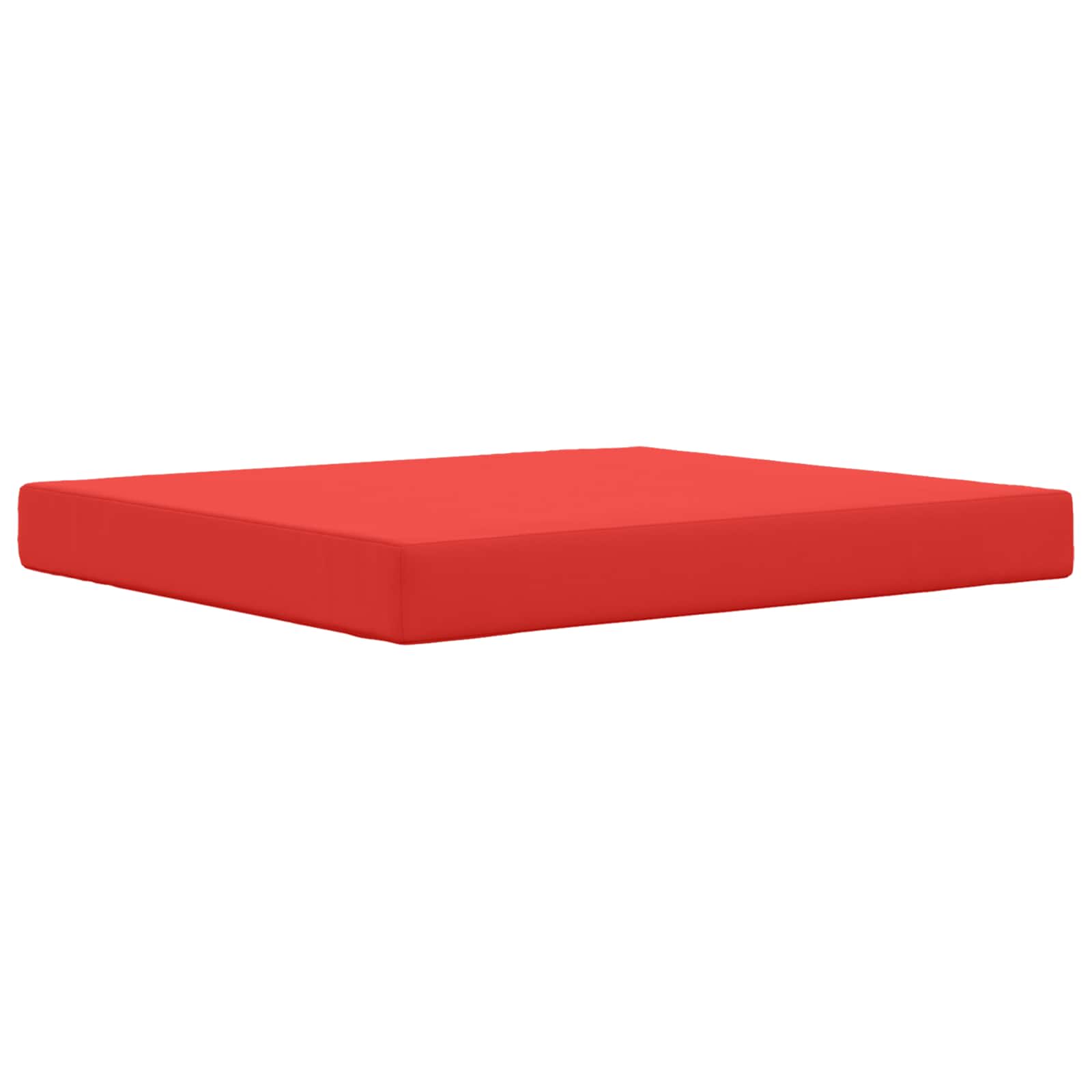 Cuscino per divano da esterno Poliestere Rosso 80 x 68,5 x 8 cm | homemem39