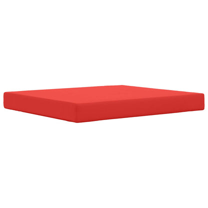 Cuscino per divano da esterno Poliestere Rosso 80 x 68,5 x 8 cm | homemem39