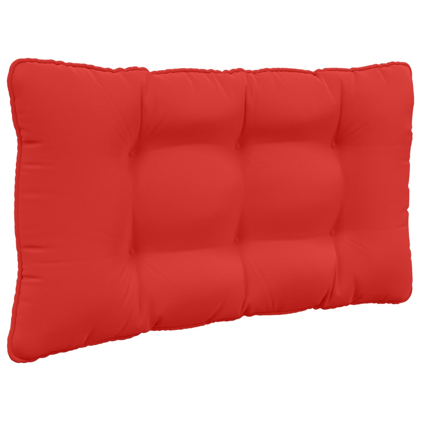 Cuscino per divano da esterno Poliestere Rosso 80 x 68,5 x 8 cm | homemem39