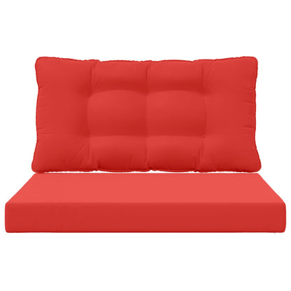 Cuscino per divano da esterno Poliestere Rosso 80 x 68,5 x 8 cm | homemem39