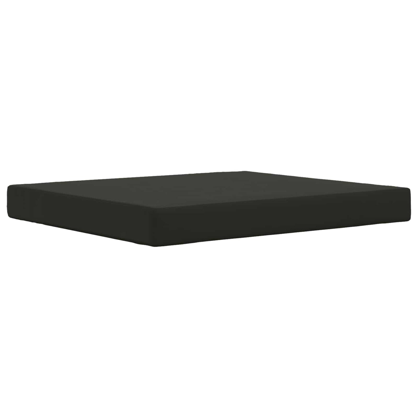 Cuscino per divano da esterno Poliestere Nero 80 x 68,5 x 8 cm | homemem39