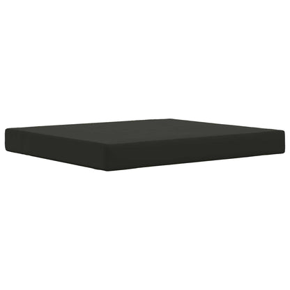 Cuscino per divano da esterno Poliestere Nero 80 x 68,5 x 8 cm | homemem39