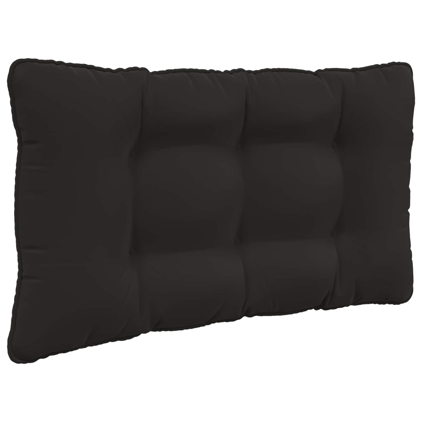 Cuscino per divano da esterno Poliestere Nero 80 x 68,5 x 8 cm | homemem39
