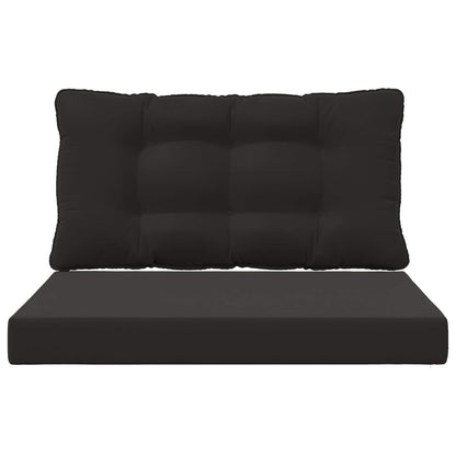 Cuscino per divano da esterno Poliestere Nero 80 x 68,5 x 8 cm | homemem39