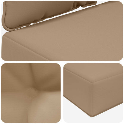 Cuscino per divano da esterno Poliestere Talpa 80 x 68,5 x 8 cm | homemem39