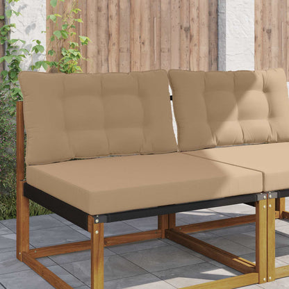 Cuscino per divano da esterno Poliestere Talpa 80 x 68,5 x 8 cm | homemem39