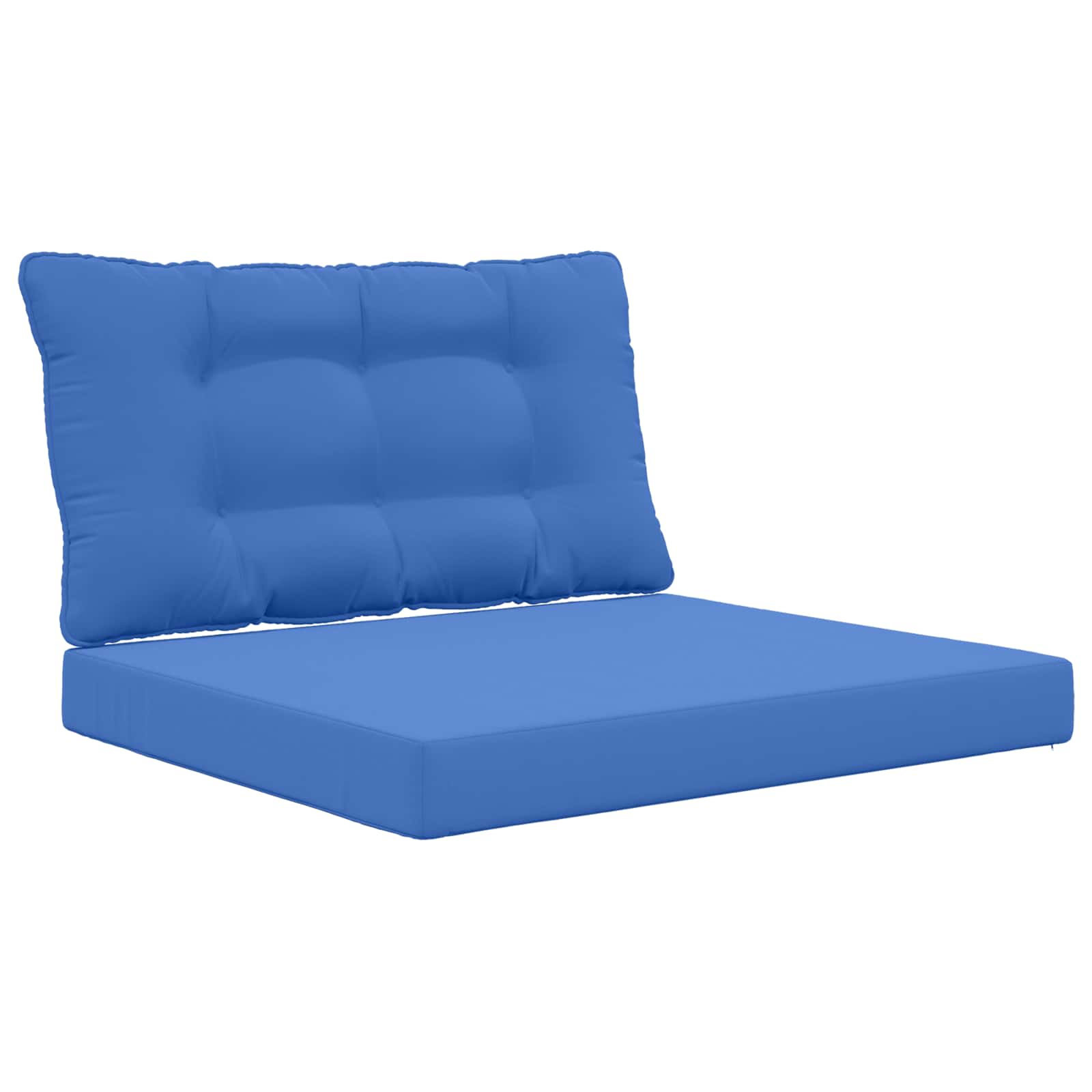 Cuscino per divano da esterno Poliestere Blu Reale | homemem39