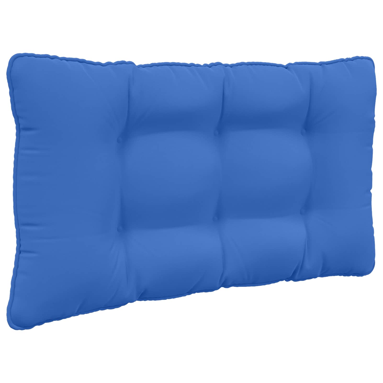 Cuscino per divano da esterno Poliestere Blu Reale | homemem39